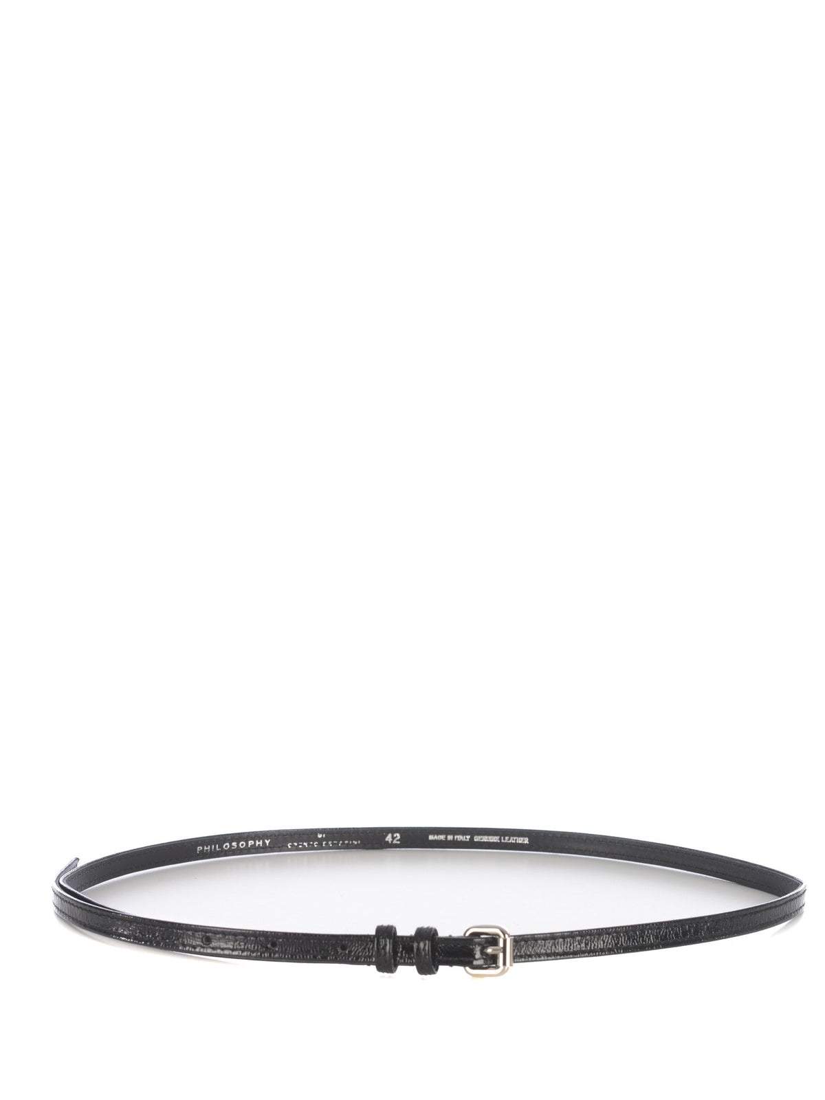 PHILOSOPHY Belts A3001 2178-555 Black