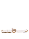 PINKO Belts 1H20ZX-Y7SP C03Q Ivory
