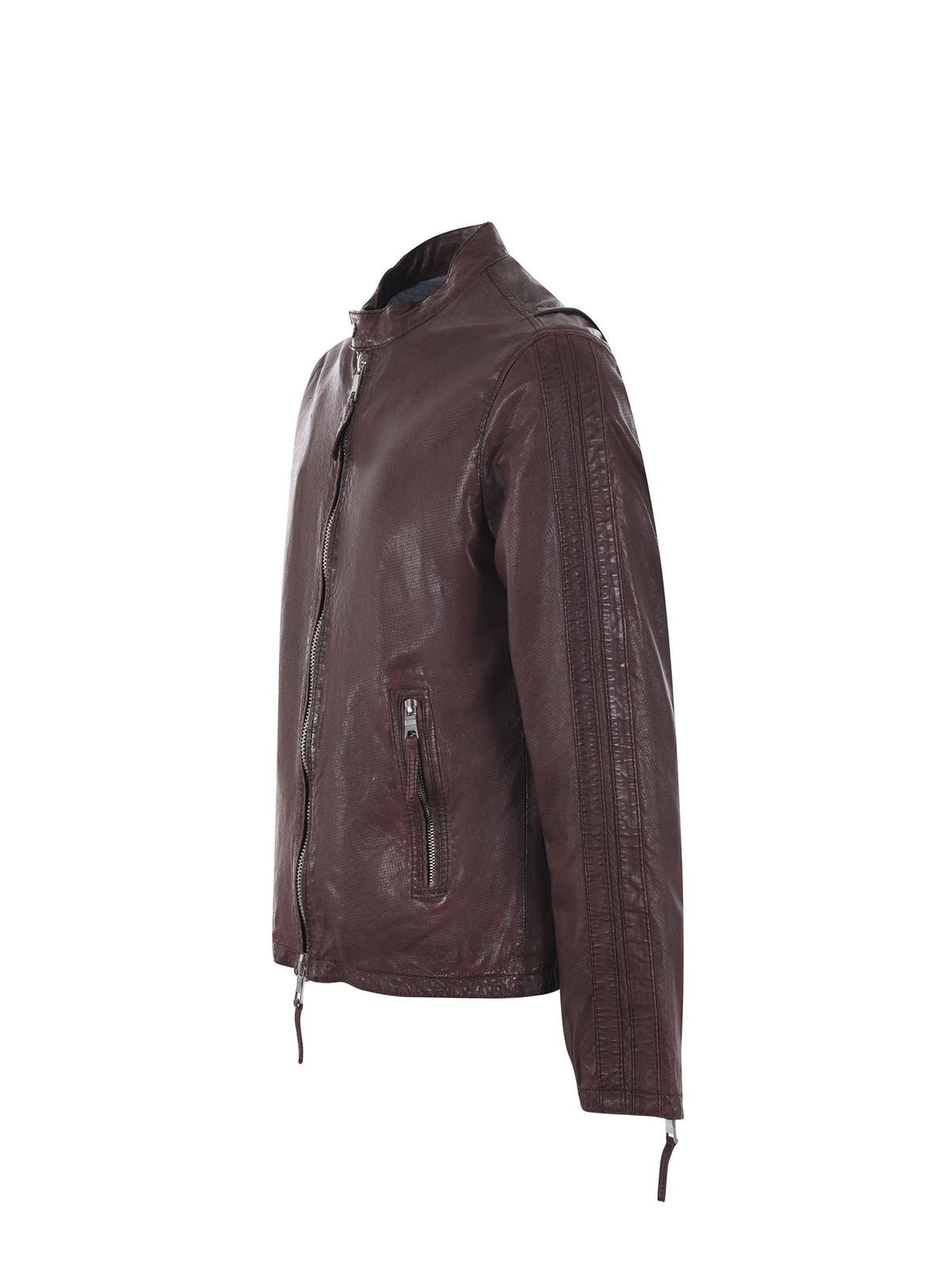 THE JACK LEATHERS Jackets VALP-PLPE 06 Brown