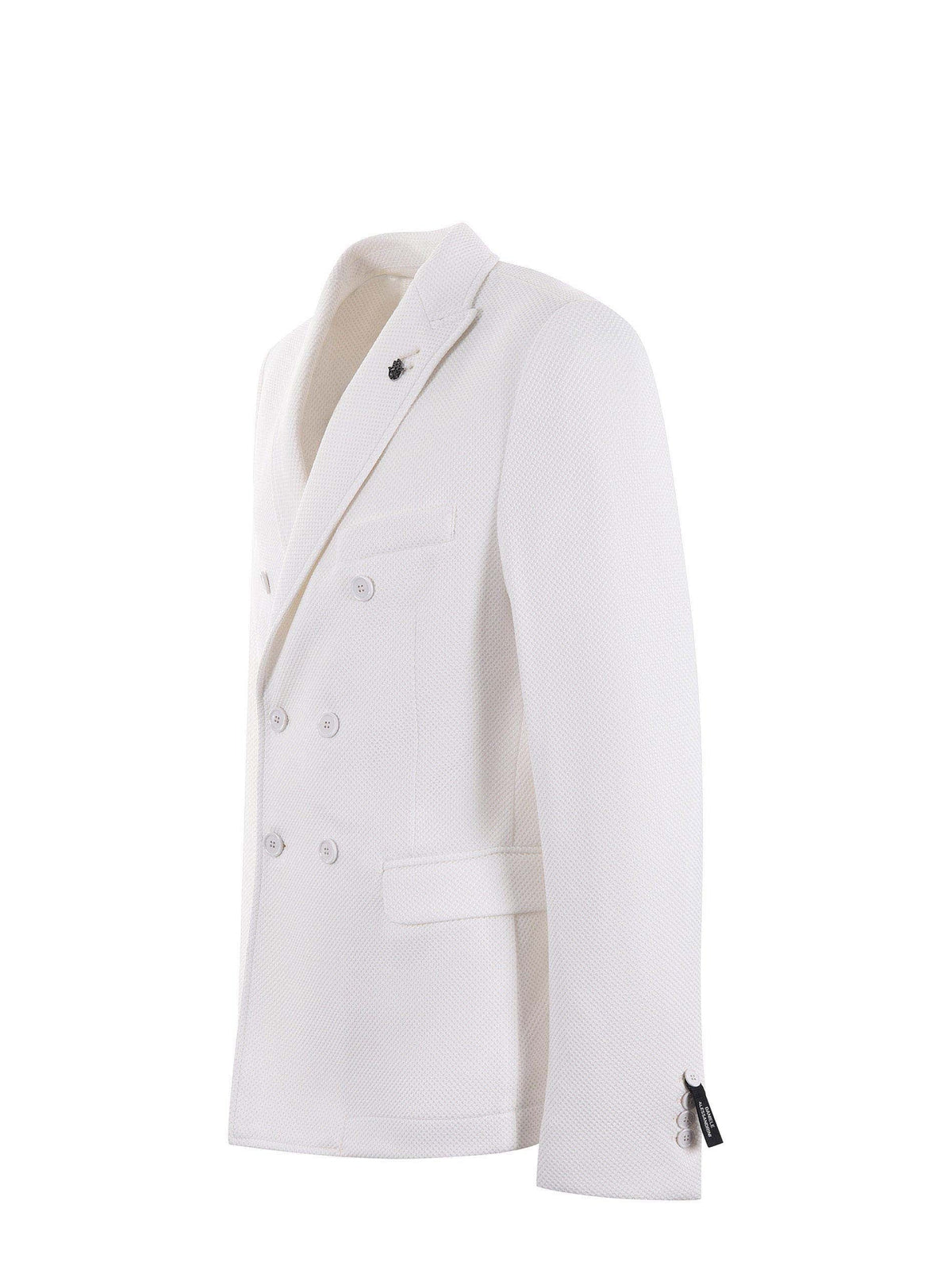 ALESSANDRINI Jackets G3295 N726BO-2 White
