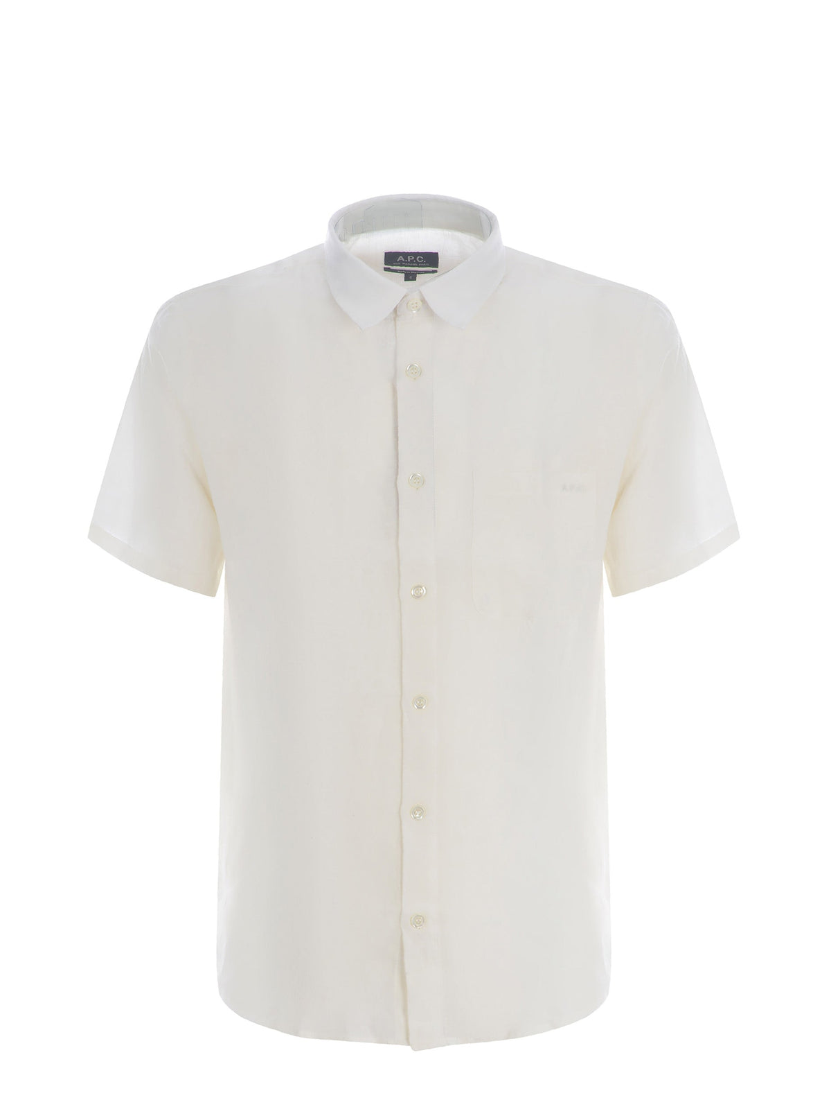 A.P.C. Shirts LIAEK-H12551 AAC White