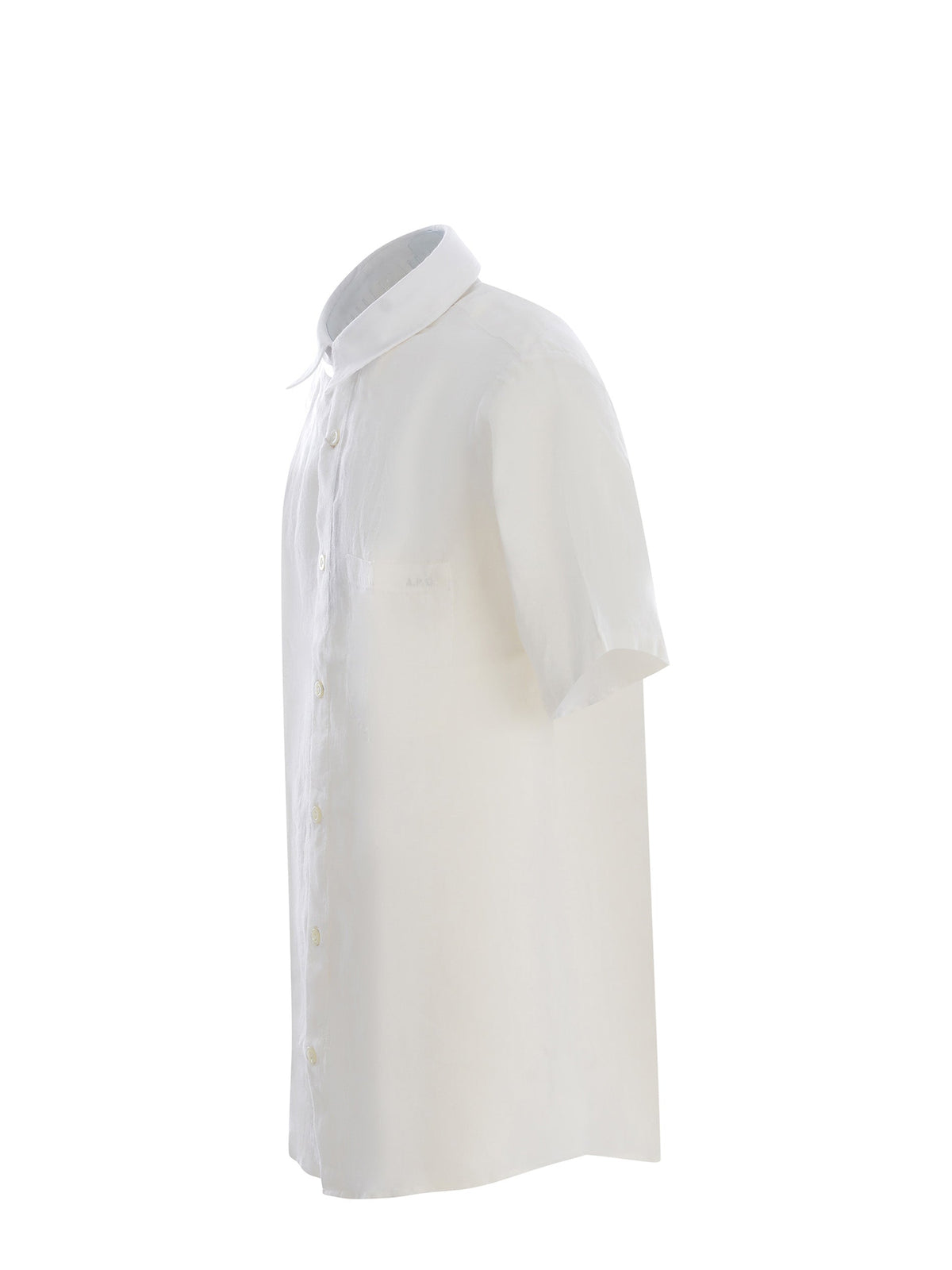 A.P.C. Shirts LIAEK-H12551 AAC White