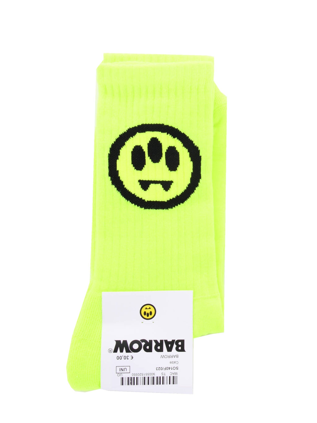 BARROW Socks SO140F 023 Neon Yellow