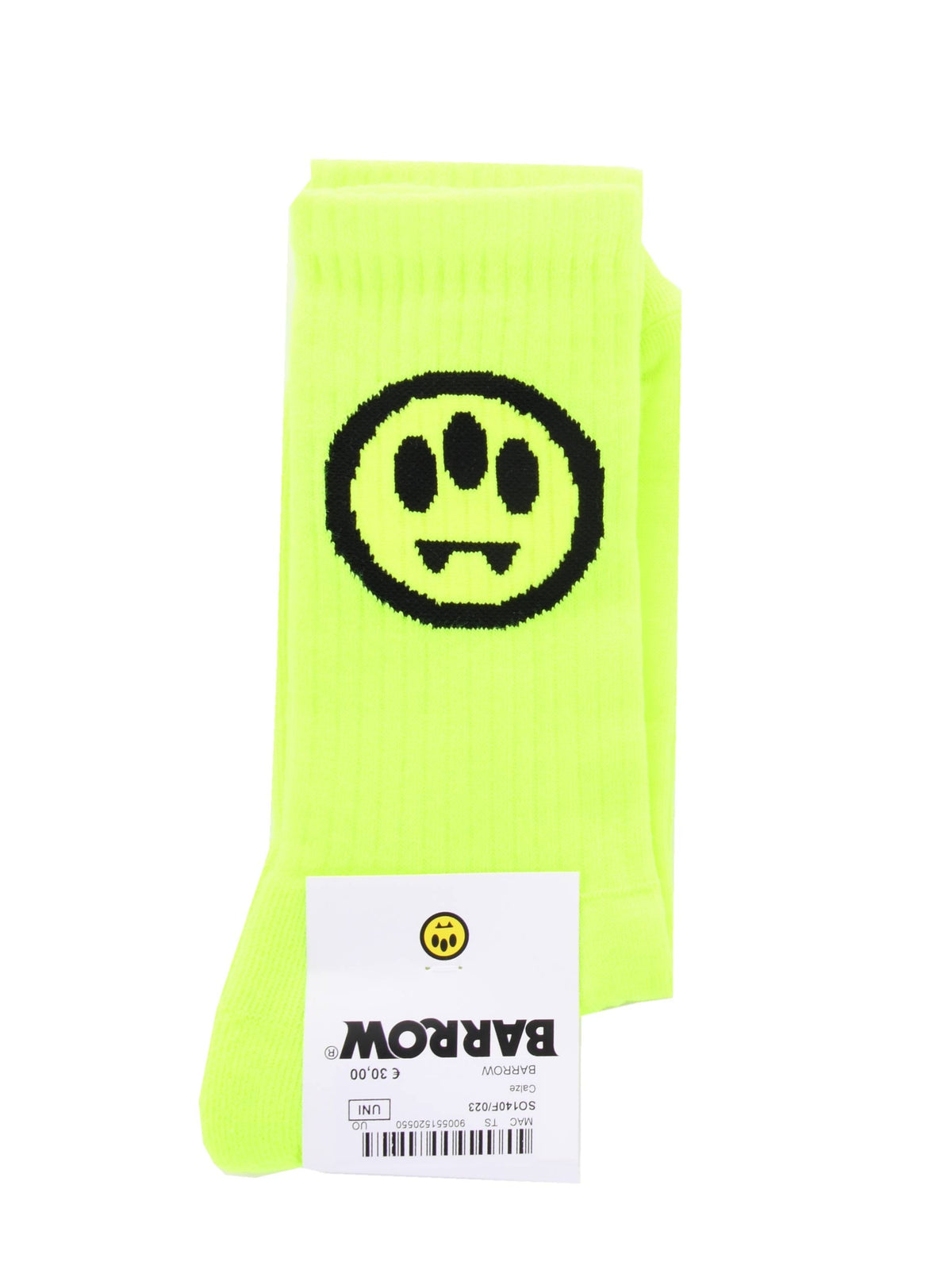 BARROW Socks SO140F 023 Neon Yellow