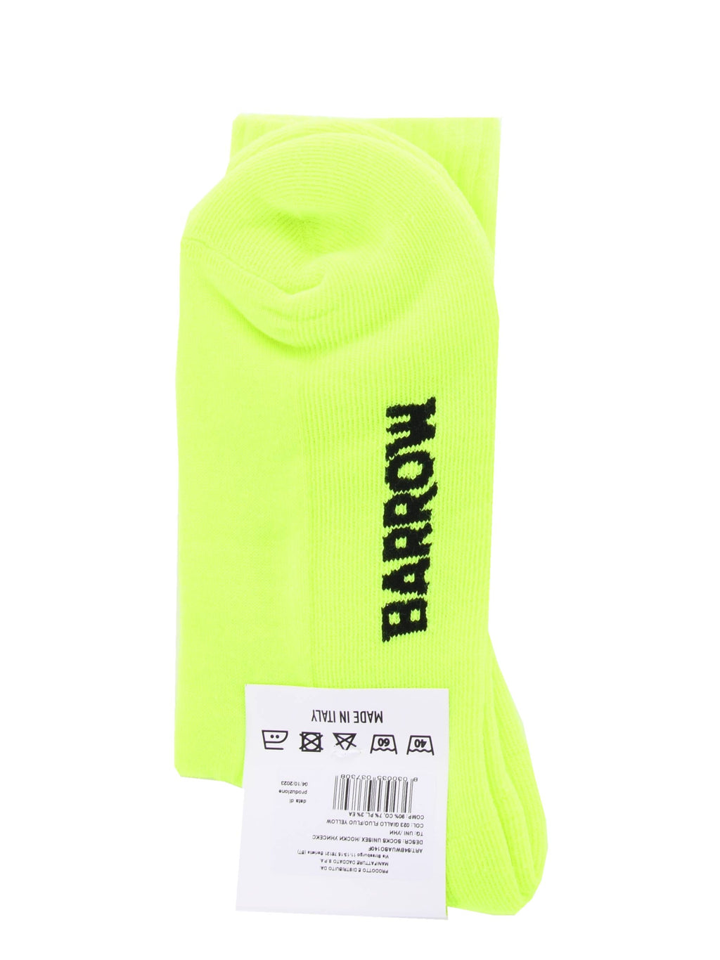BARROW Socks SO140F 023 Neon Yellow