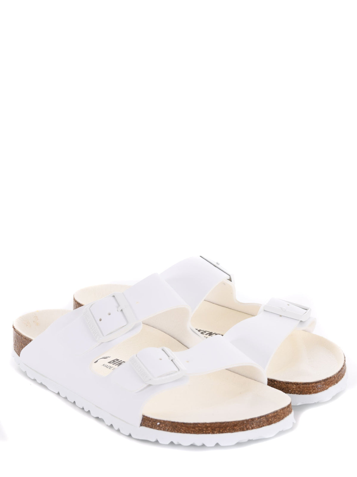 BIRKENSTOCK Slippers 1019046 WHITE White