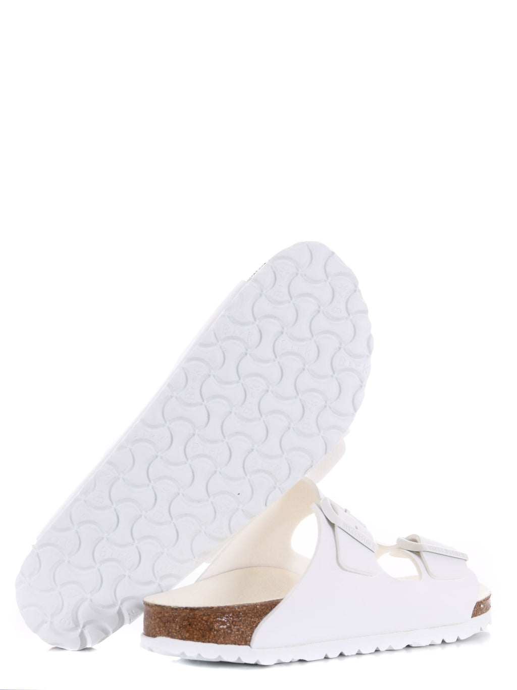 BIRKENSTOCK Slippers 1019046 WHITE White