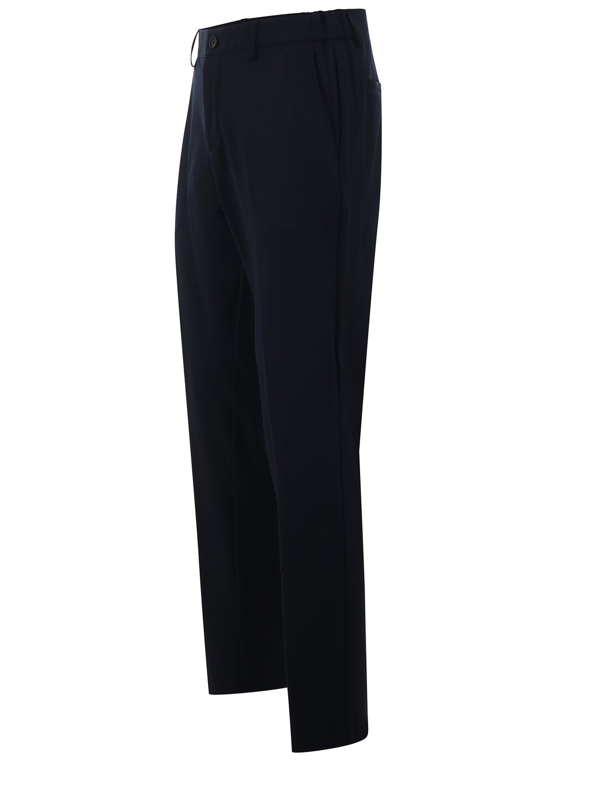 BOSS Trousers P-GENIUS233F 50508198-404 Dark blue