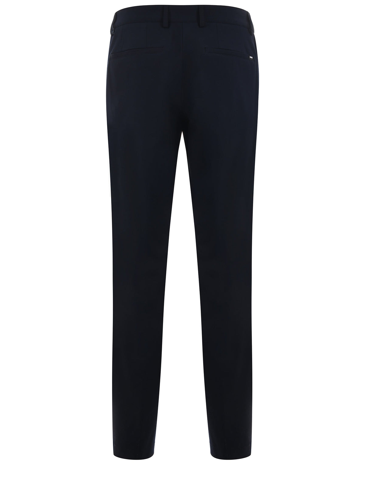 BOSS Trousers P-GENIUS233F 50508198-404 Dark blue
