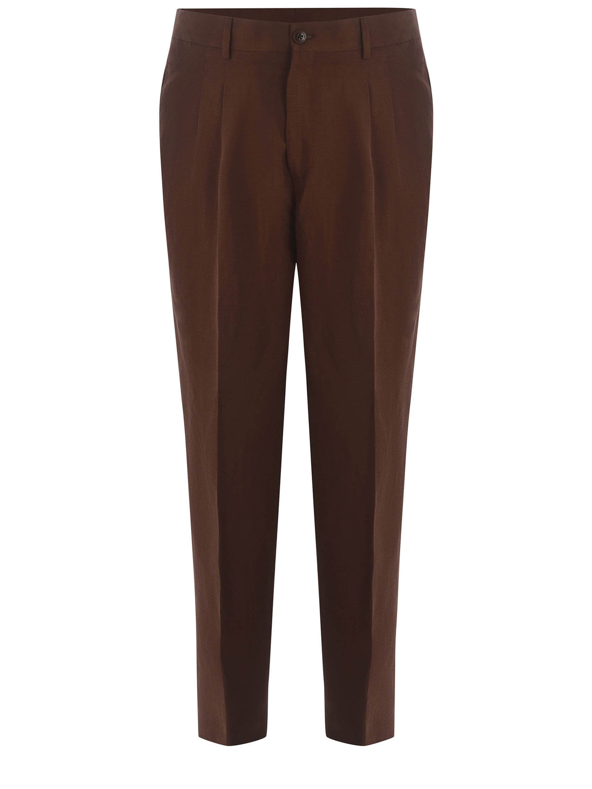 COSTUMEIN Trousers W55TR 11502 Brown