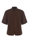 COSTUMEIN Shirts W67 CHOCOLATE Brown