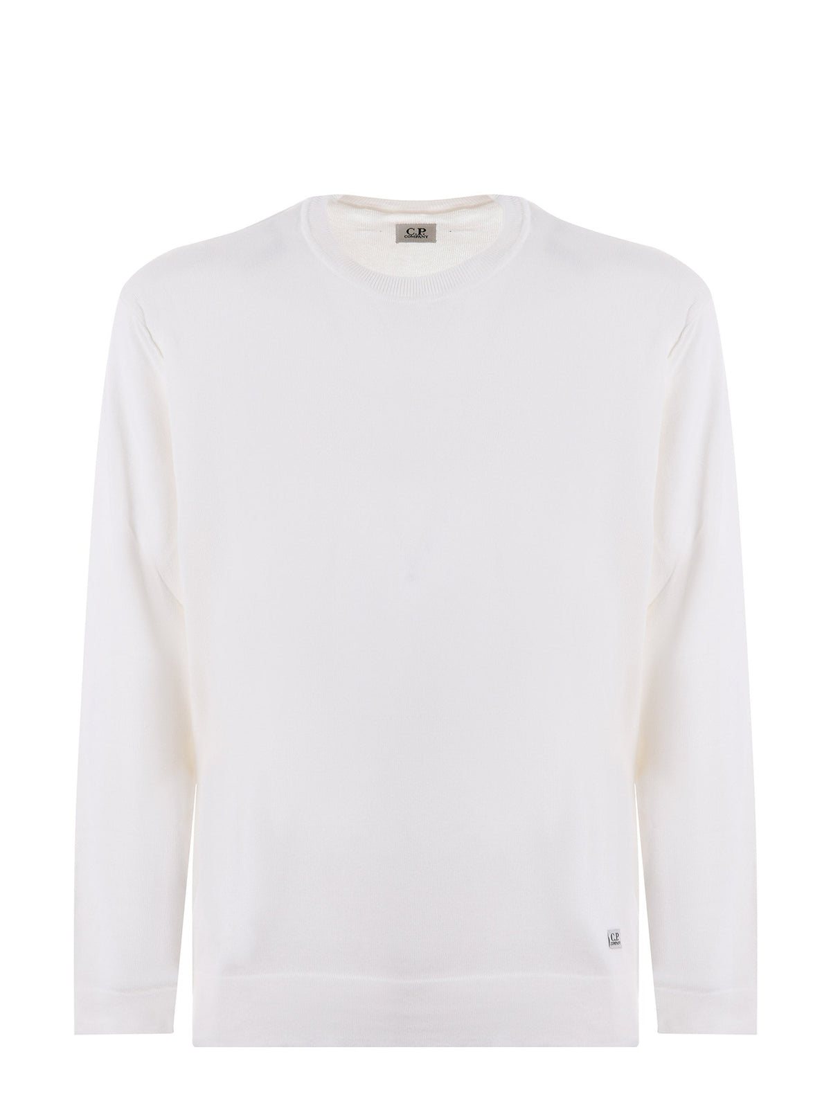 C.P. COMPANY Sweaters CMKN168A 4037A-103 White