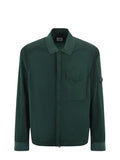 C.P. COMPANY Shirts CMOS039A 5904G-649 Emerald green