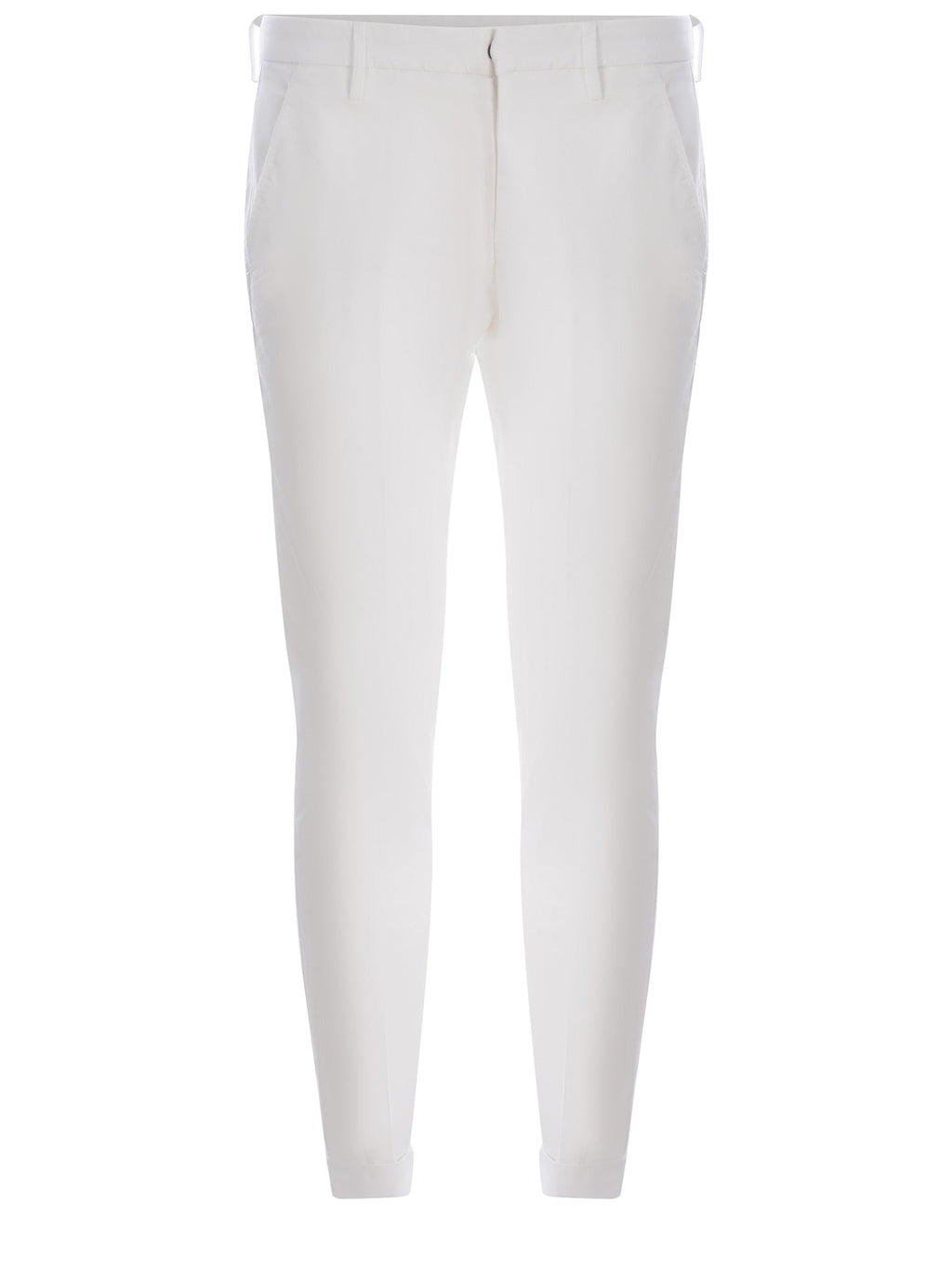 DONDUP Trousers UP235GSE046 PTD-000 White