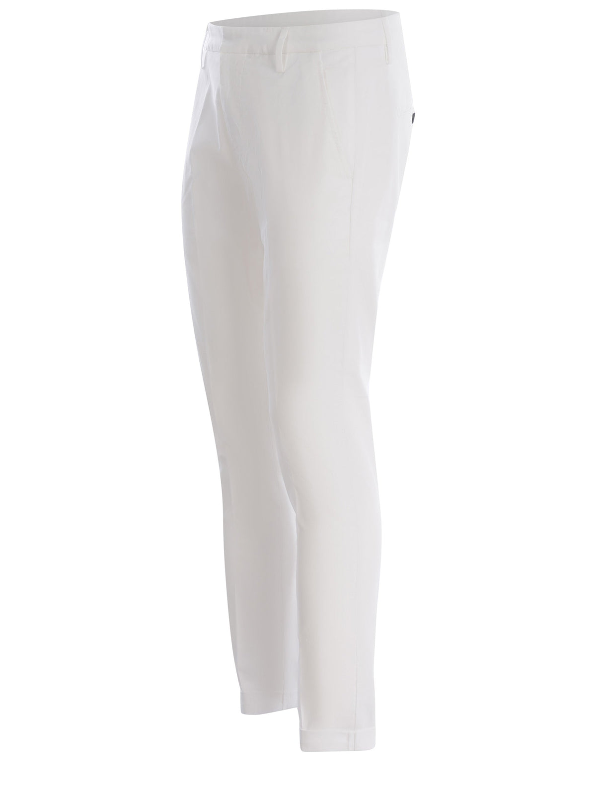 DONDUP Trousers UP235GSE046 PTD-000 White