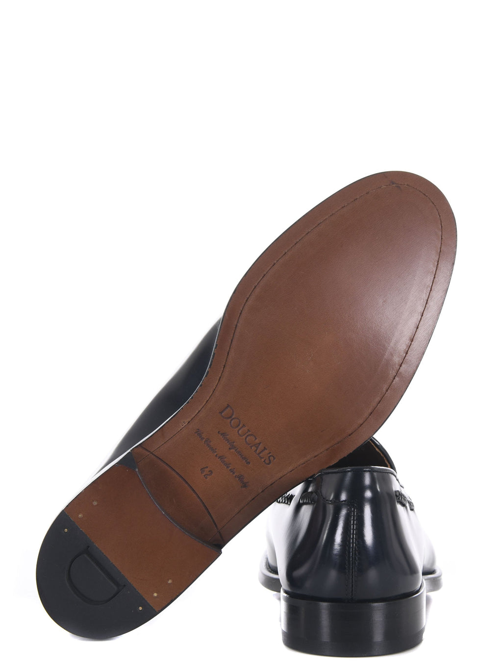 DOUCALS Loafers 1020ORVI UY007N-B02 Midnight Blue