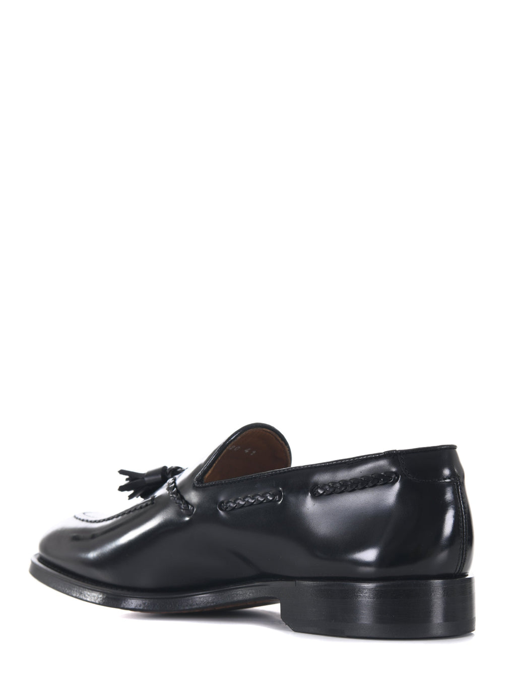 DOUCALS Loafers 1020ORVI UY007N-N00 Black