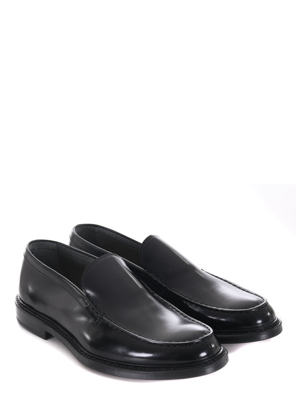 DOUCAL'S Loafers 3008PHOE UY007N-N00 Black