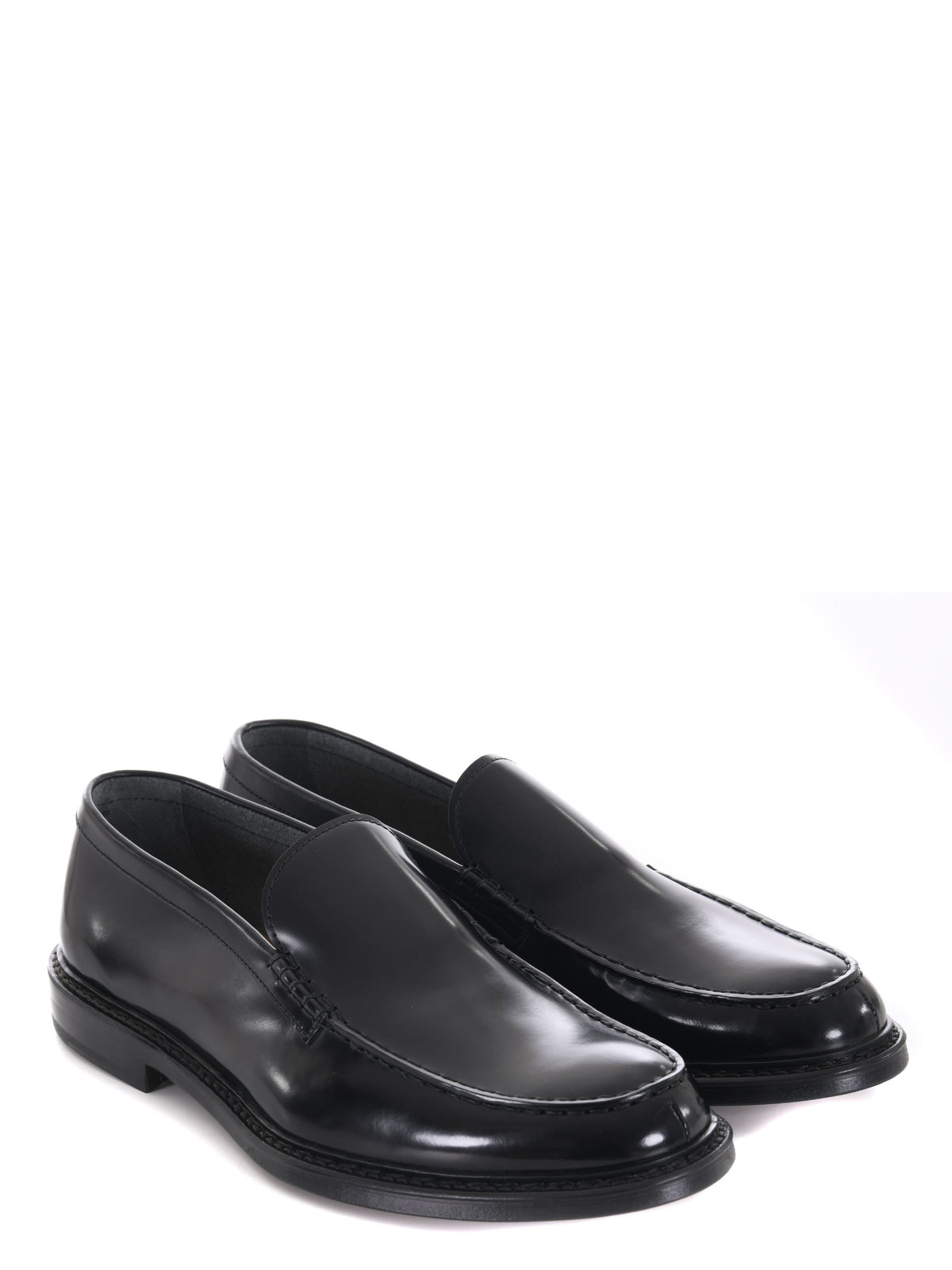 DOUCAL'S Loafers 3008PHOE UY007N-N00 Black