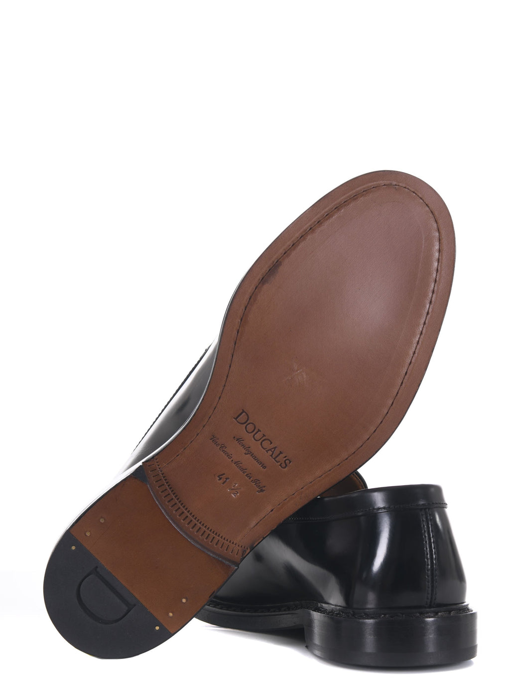 DOUCAL'S Loafers 3008PHOE UY007N-N00 Black
