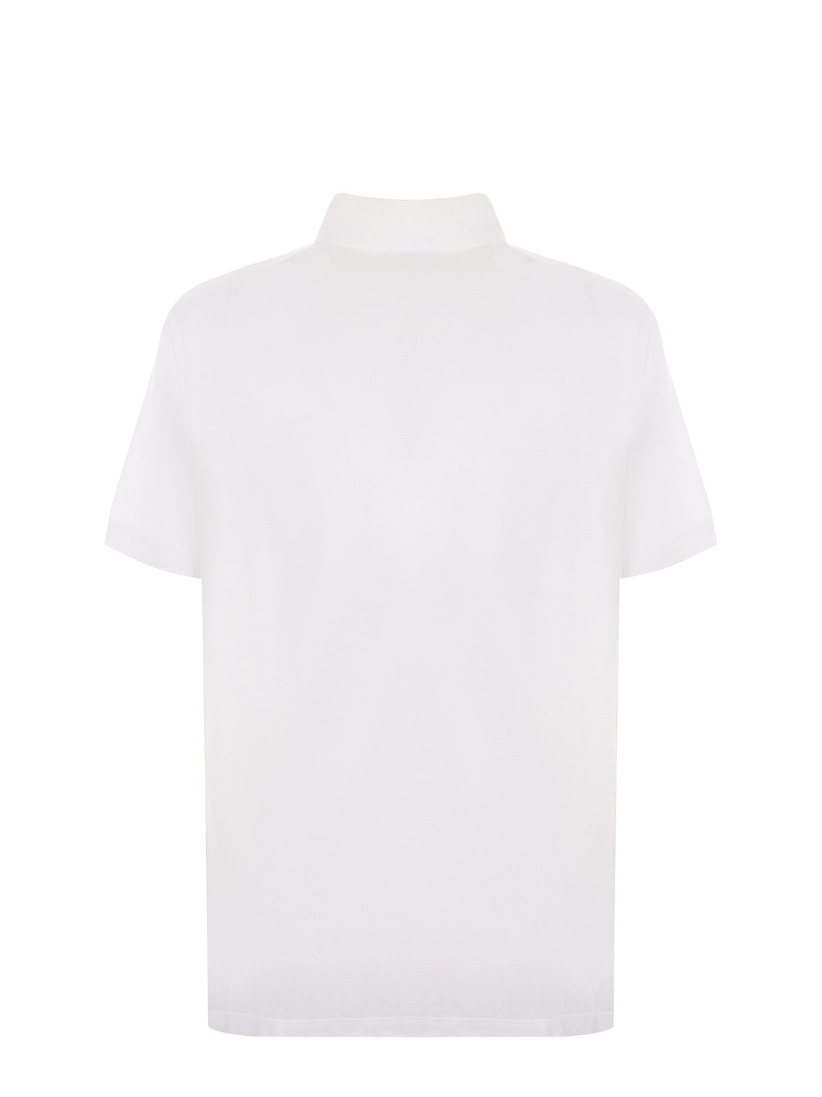 EMPORIO ARMANI Polo 3D1FF2 1JTKZ-0101 White
