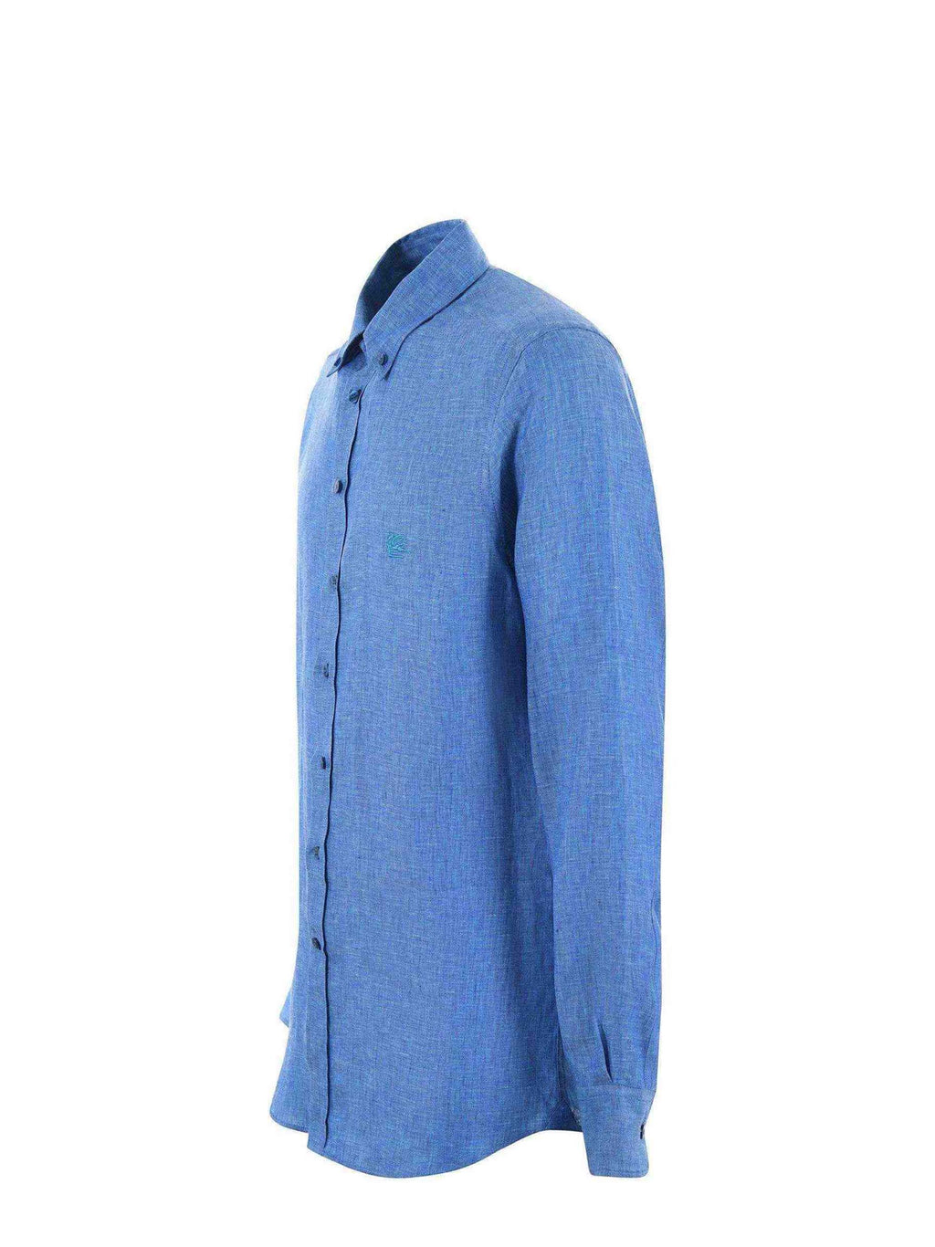 ETRO Shirts MRIB0004 99TU3D1-B0322 Light Blue