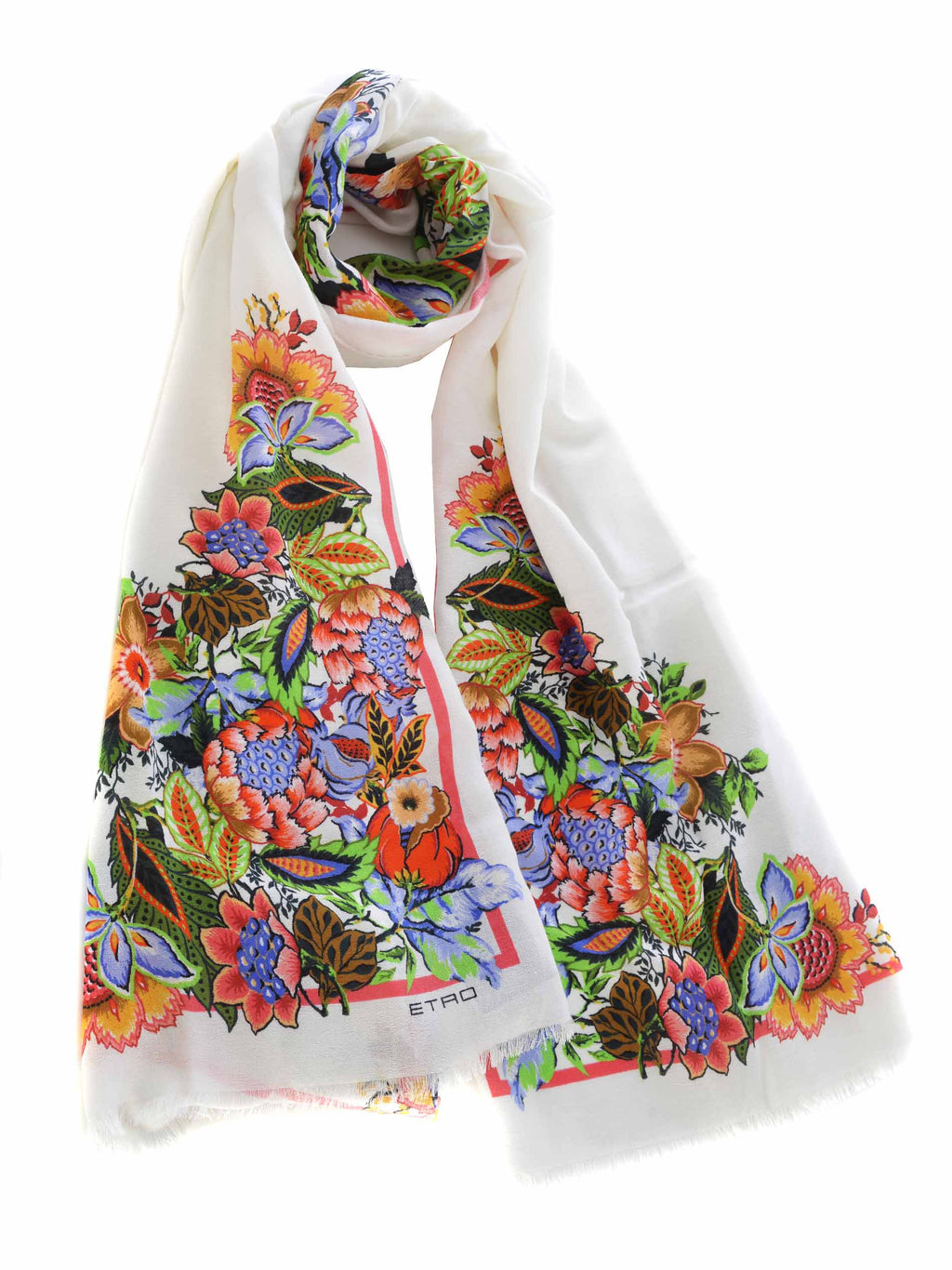 ETRO Scarves WATA0009 AV246-X0800 White
