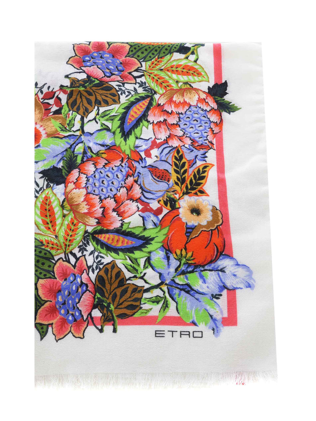 ETRO Scarves WATA0009 AV246-X0800 White