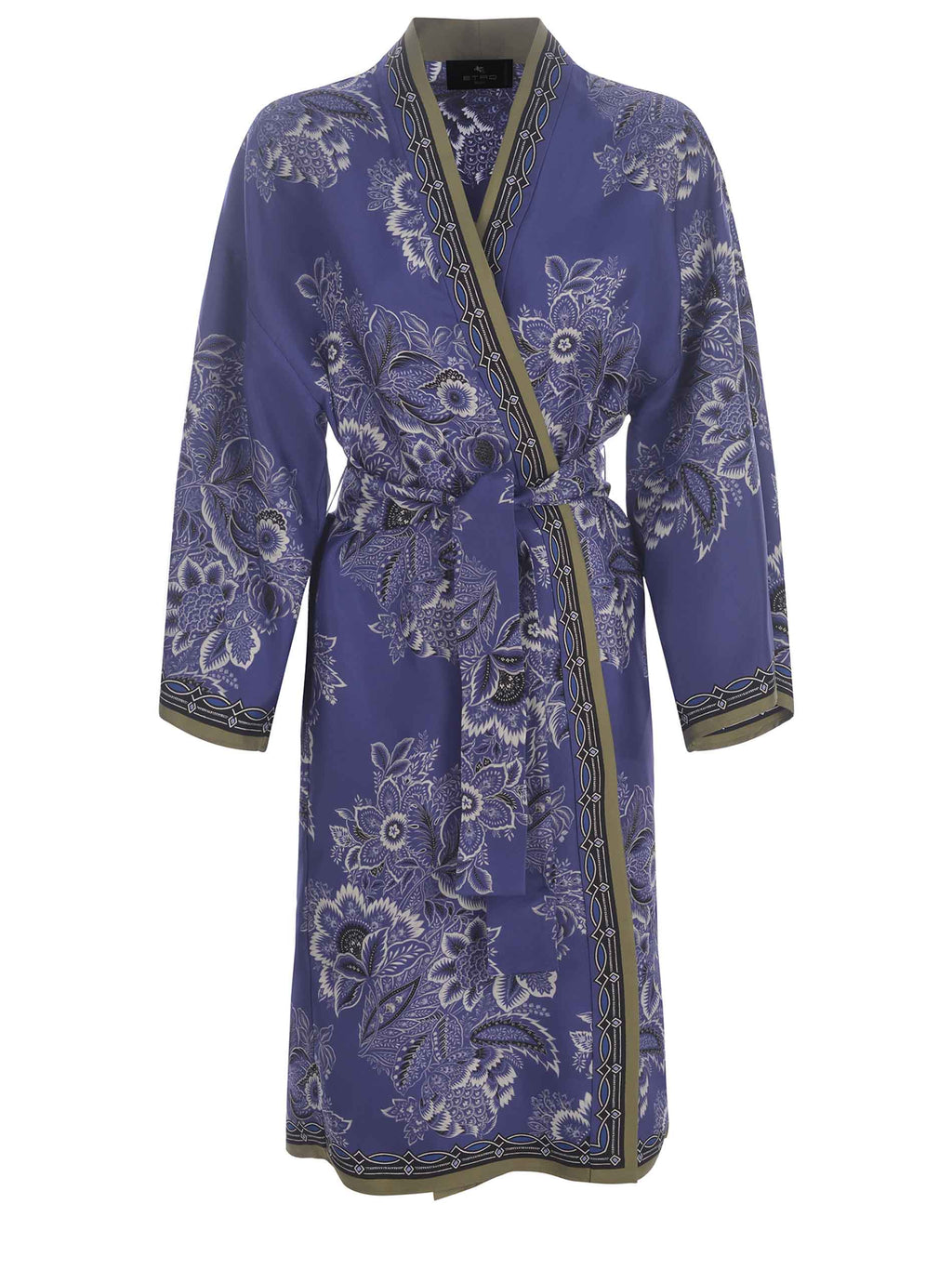 ETRO Kaftan WRBE0003 AK010-X0883 Blue