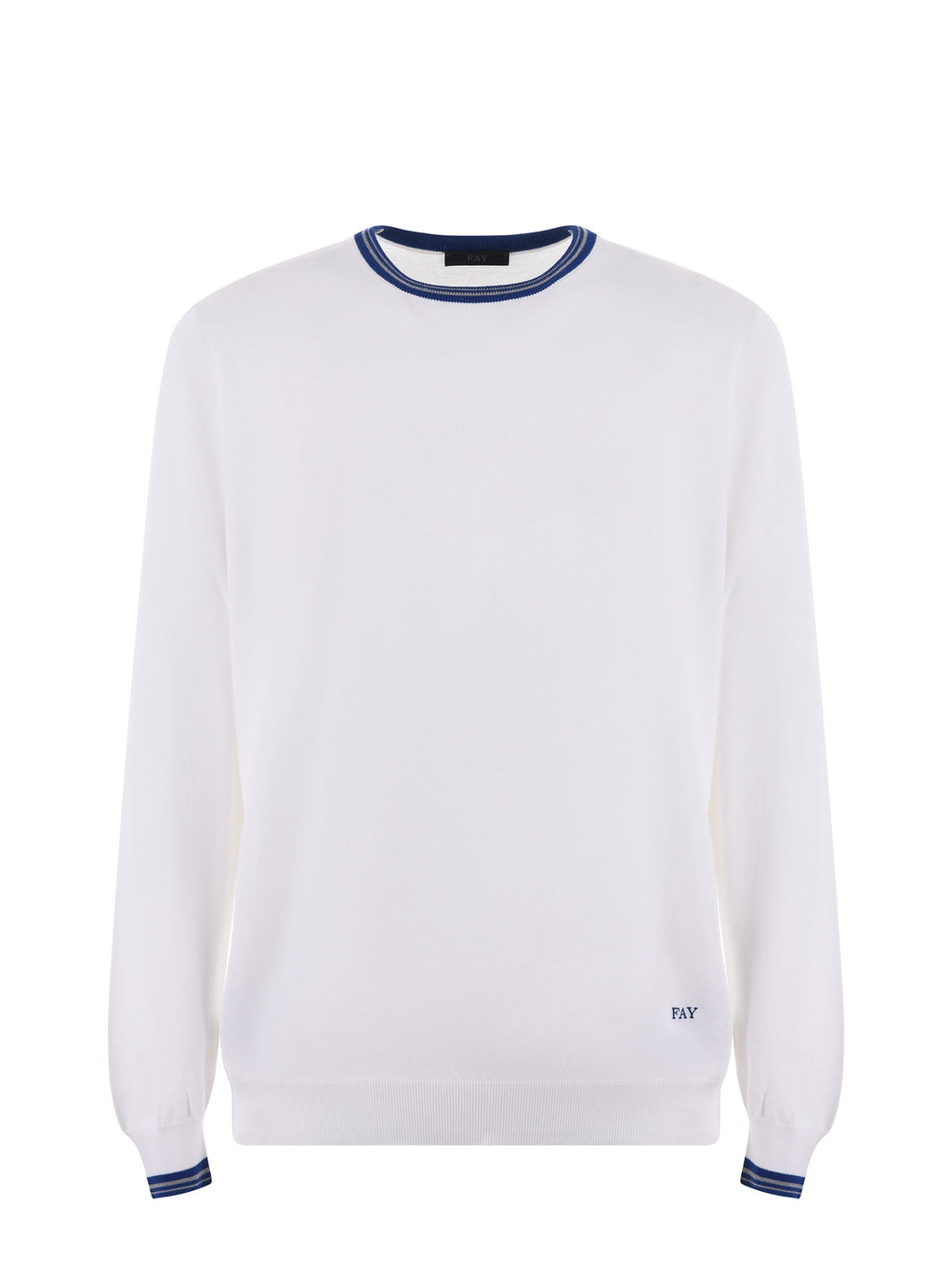 FAY Knitwear NMMC1481730 VTO2AZ7 White