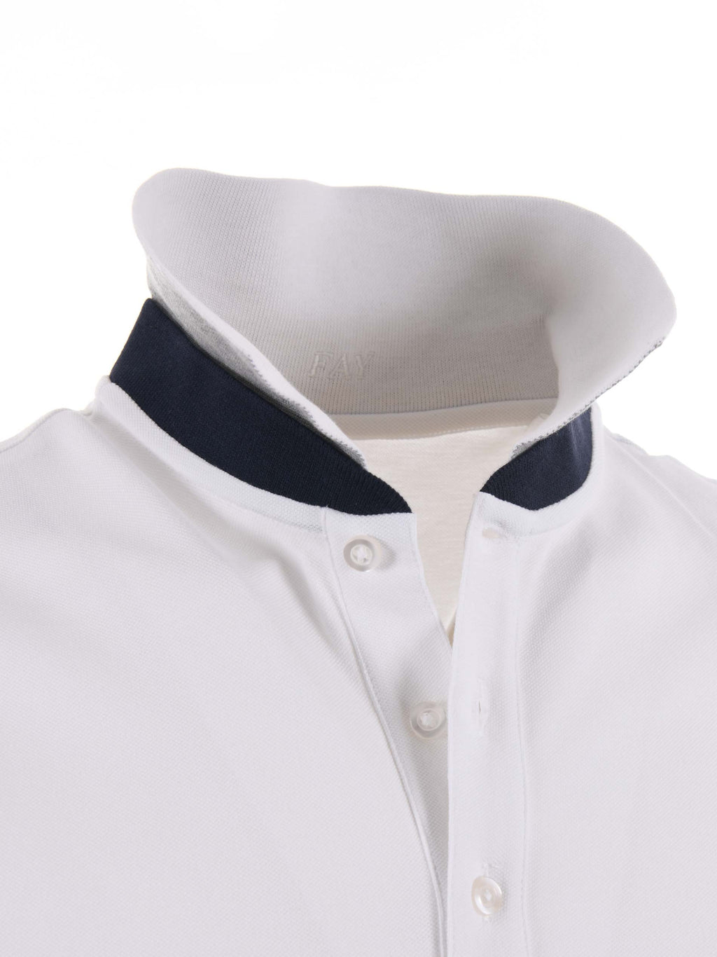 FAY Polo NPMB248135S TDWB001 White