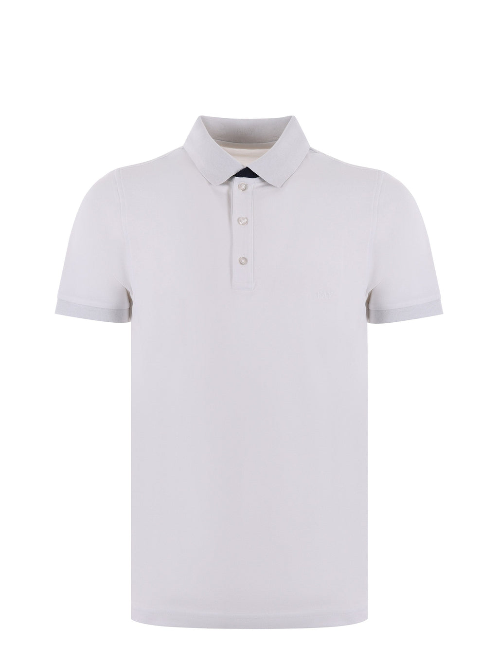 FAY Polo NPMB248135S TDWB001 White