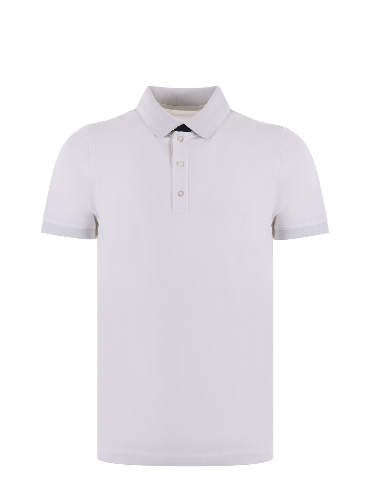 FAY Polo NPMB248135S TDWB001 White