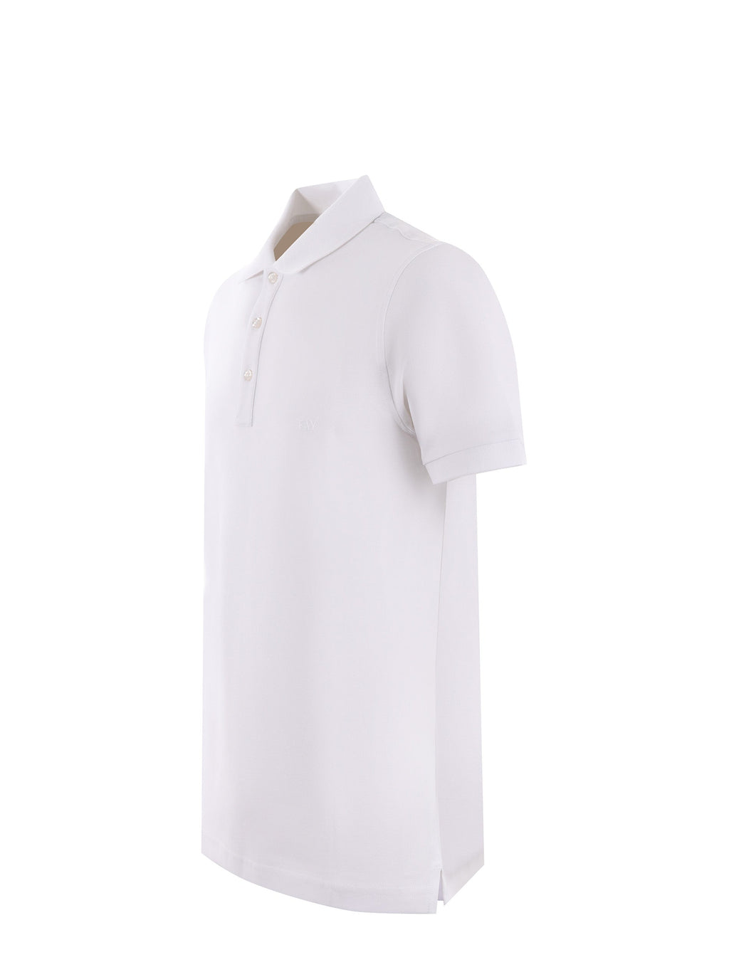 FAY Polo NPMB248144S TDWB001 White