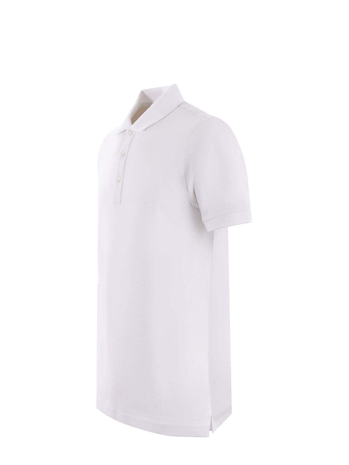 FAY Polo NPMB248144S TDWB001 White