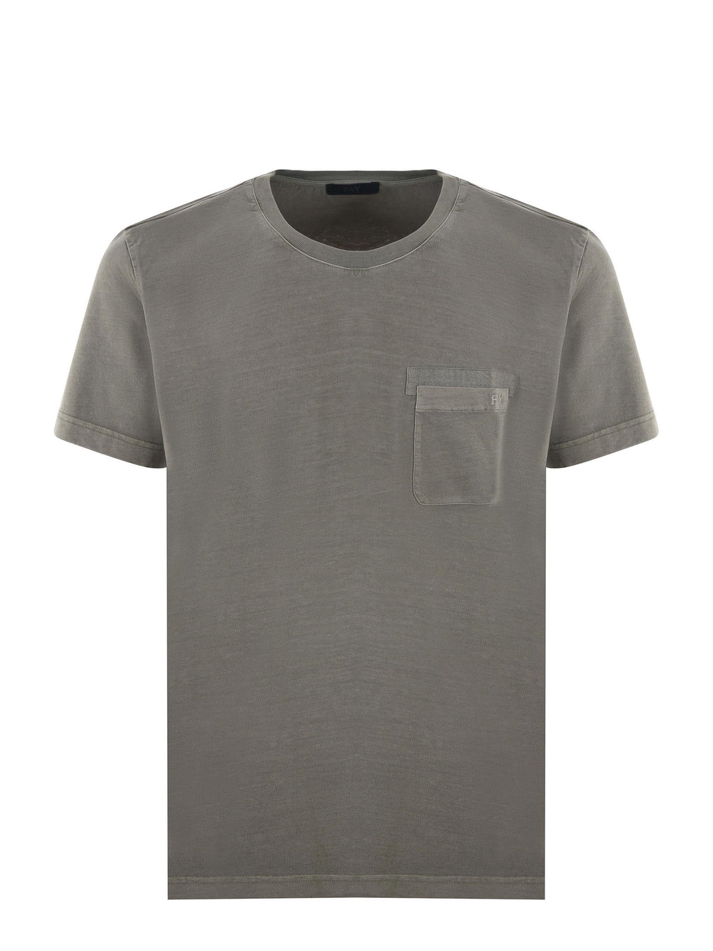 FAY T-shirt NPMB348132T UYKV419 Sage green