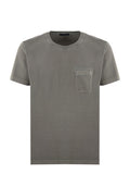 FAY T-shirt NPMB348132T UYKV419 Sage green