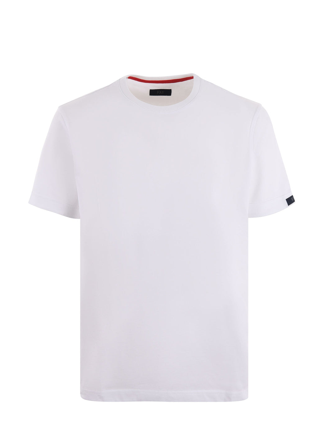 FAY T-shirt NPMB3481330 UCXB001 White