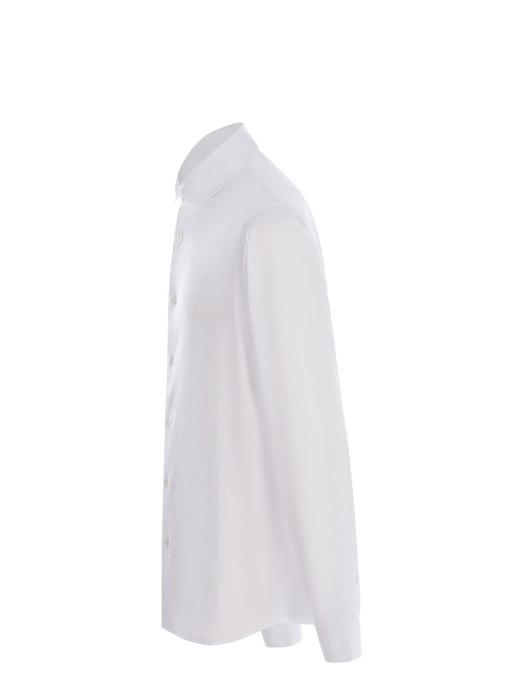 FILIPPO DE LAURENTIS Shirts CAMLBAS JERLUX-001 White