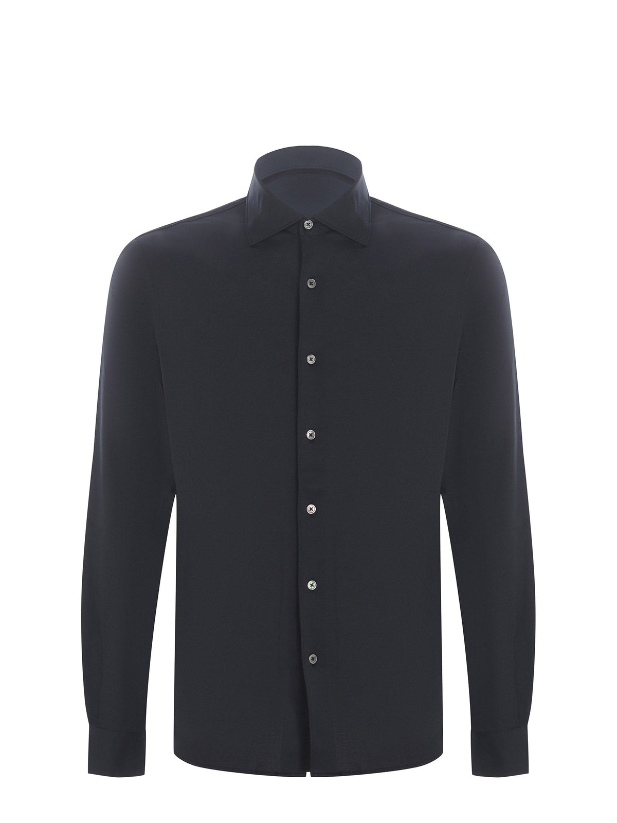 FILIPPO DE LAURENTIS Shirts CAMLBAS JERLUX-980 Dark Grey