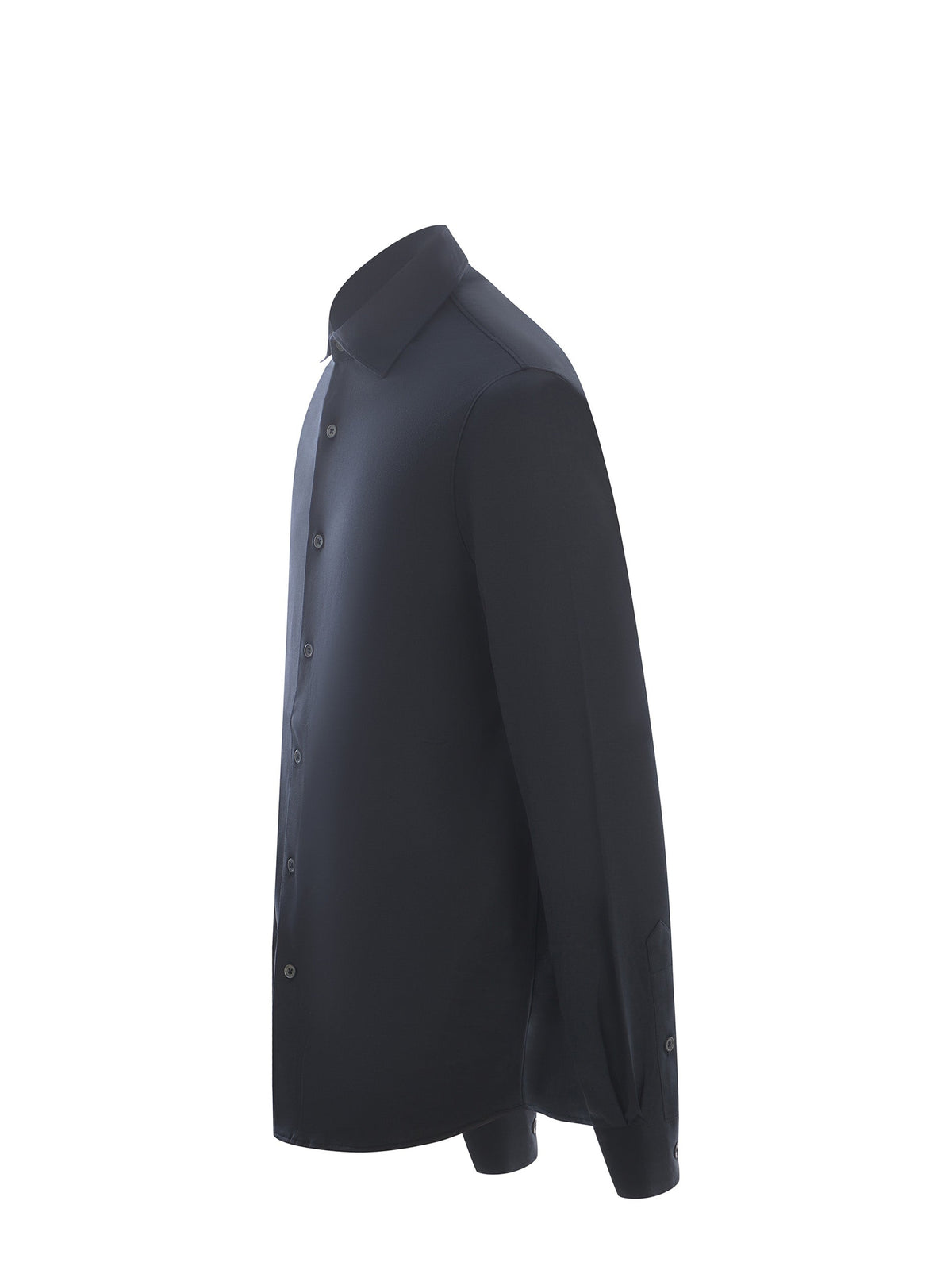 FILIPPO DE LAURENTIS Shirts CAMLBAS JERLUX-980 Dark Grey