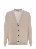 FILIPPO DE LAURENTIS Cardigan CB1ML SU12R-080 Beige