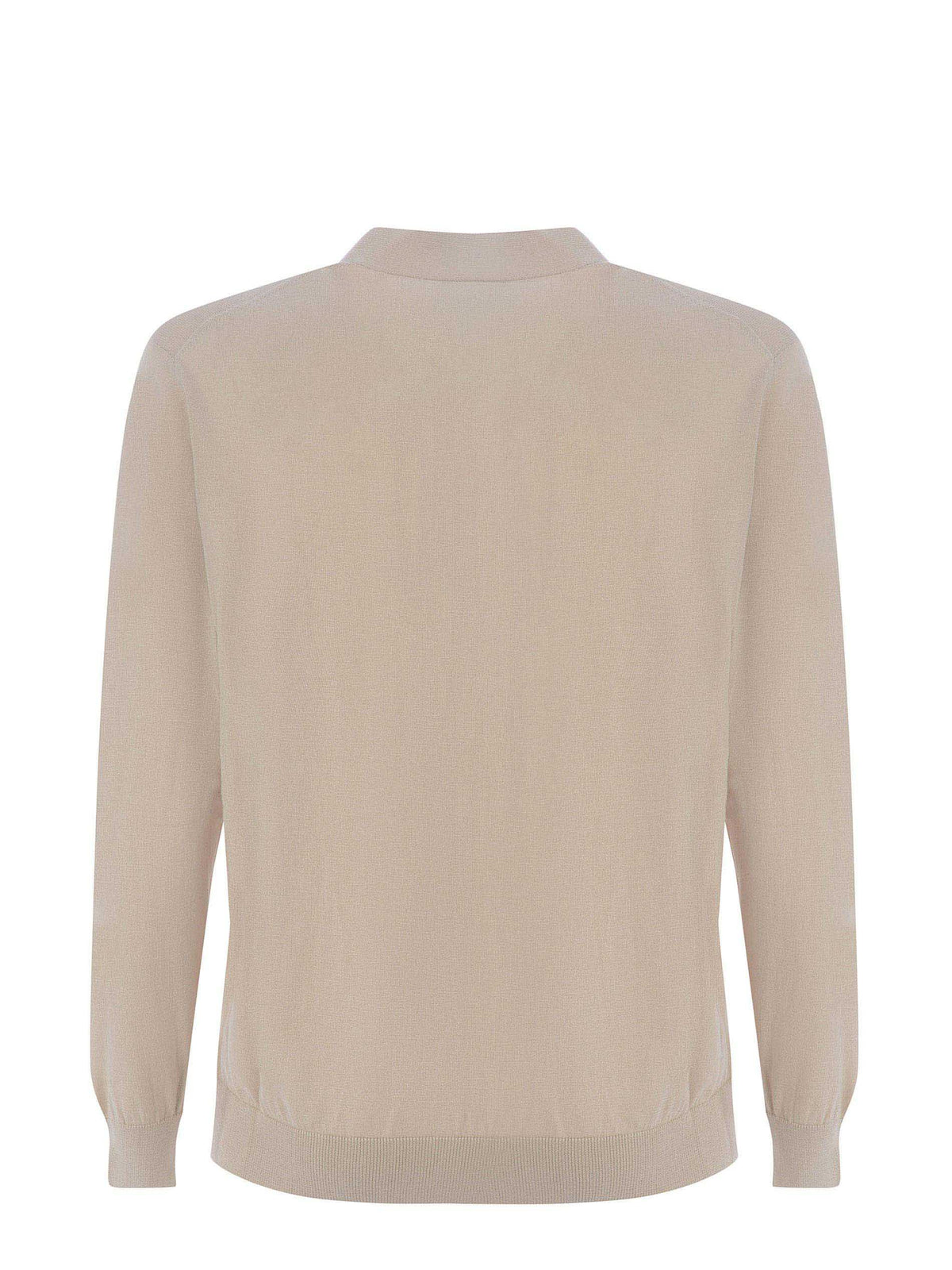 FILIPPO DE LAURENTIS Cardigan CB1ML SU12R-080 Beige