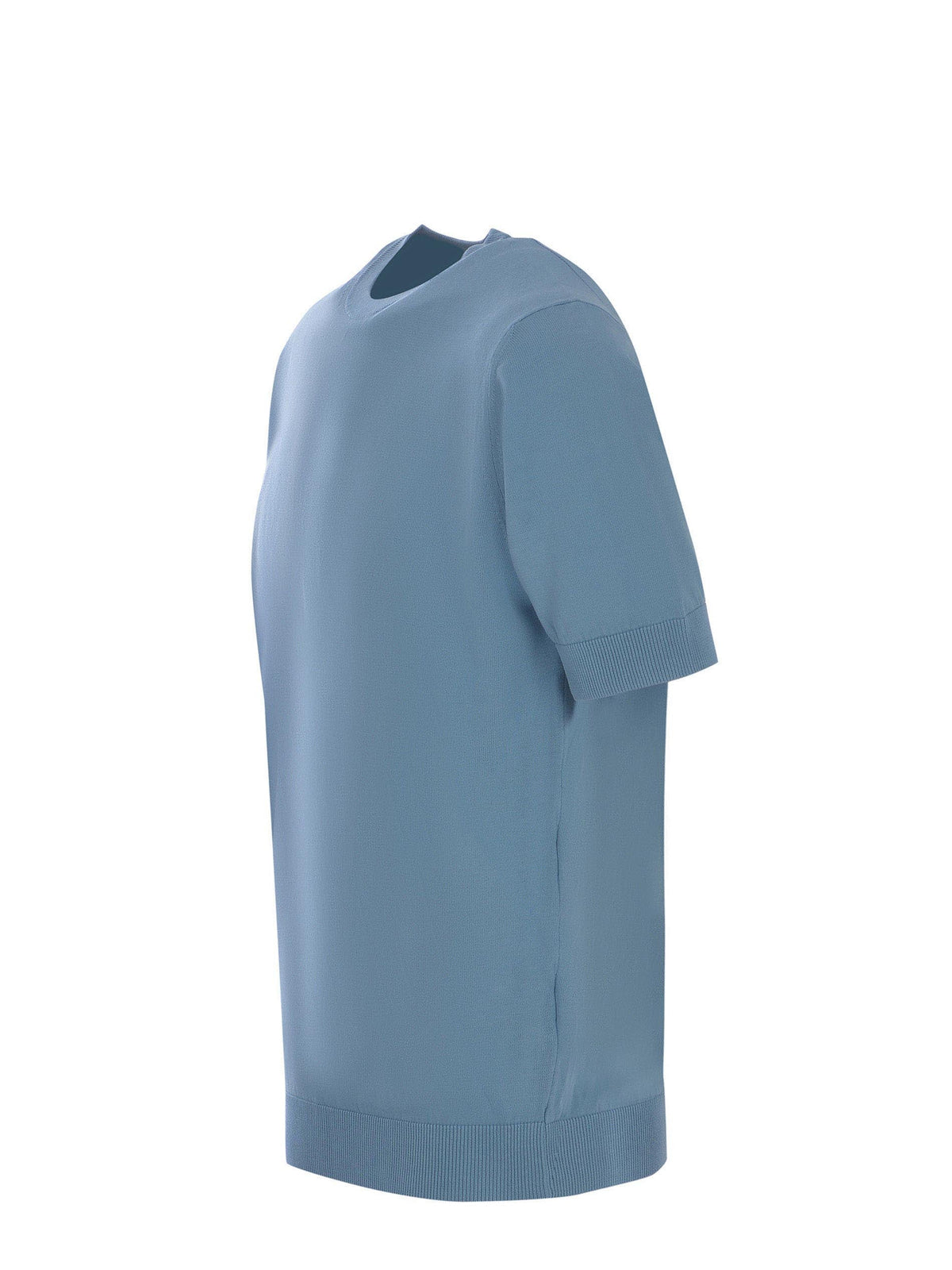 FILIPPO DE LAURENTIS T-shirt GC1MC CR14RV-V811 Light Blue