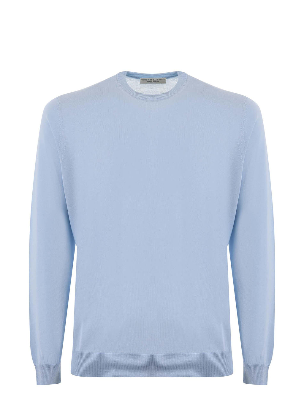 FILIPPO DE LAURENTIS Sweaters GC1ML CR14R-800 Light Blue