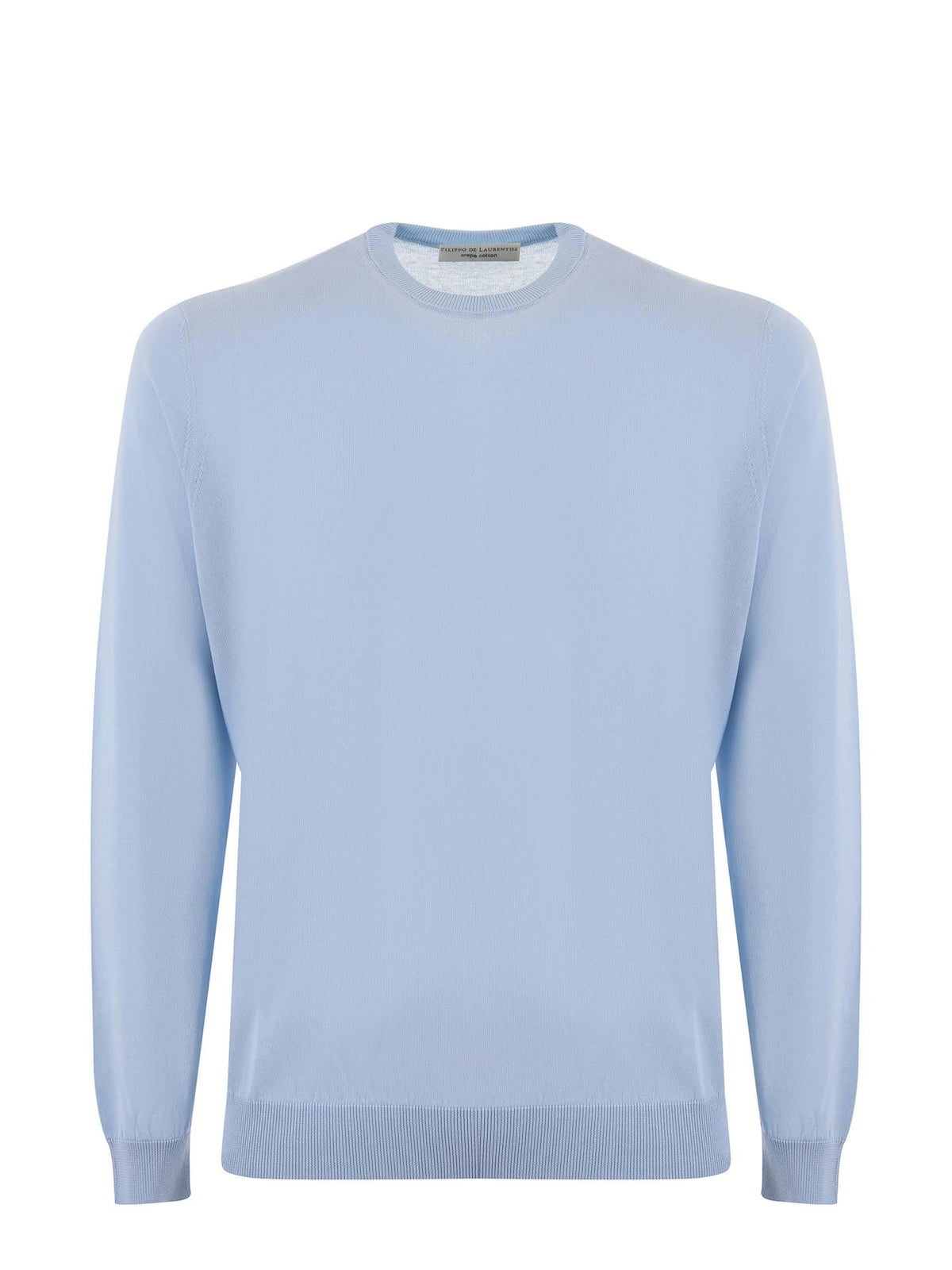 FILIPPO DE LAURENTIS Sweaters GC1ML CR14R-800 Light Blue