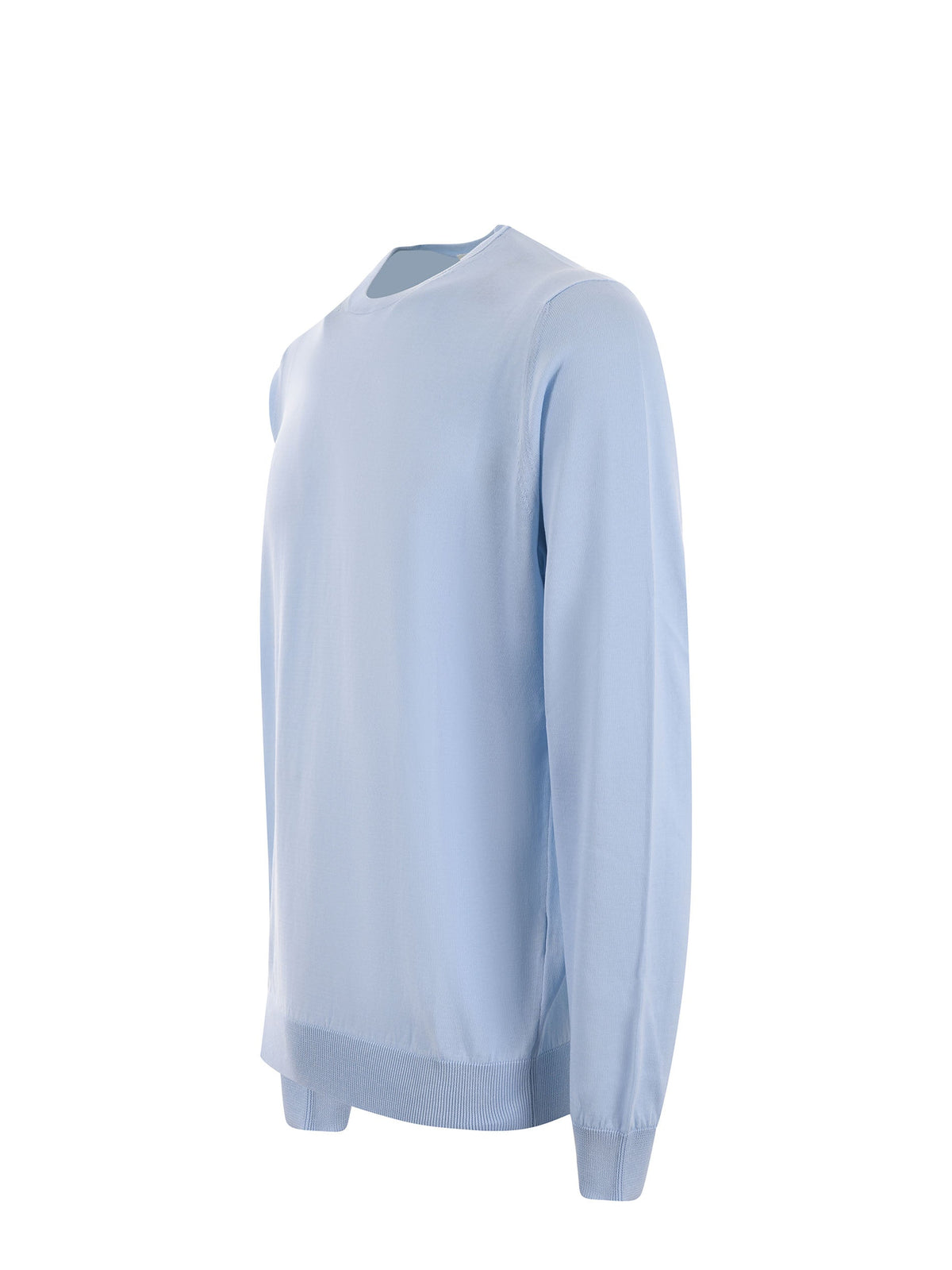 FILIPPO DE LAURENTIS Sweaters GC1ML CR14R-800 Light Blue