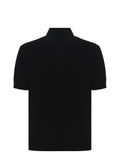 FILIPPO DE LAURENTIS Polo PL1MCSK SU18R-990 Black