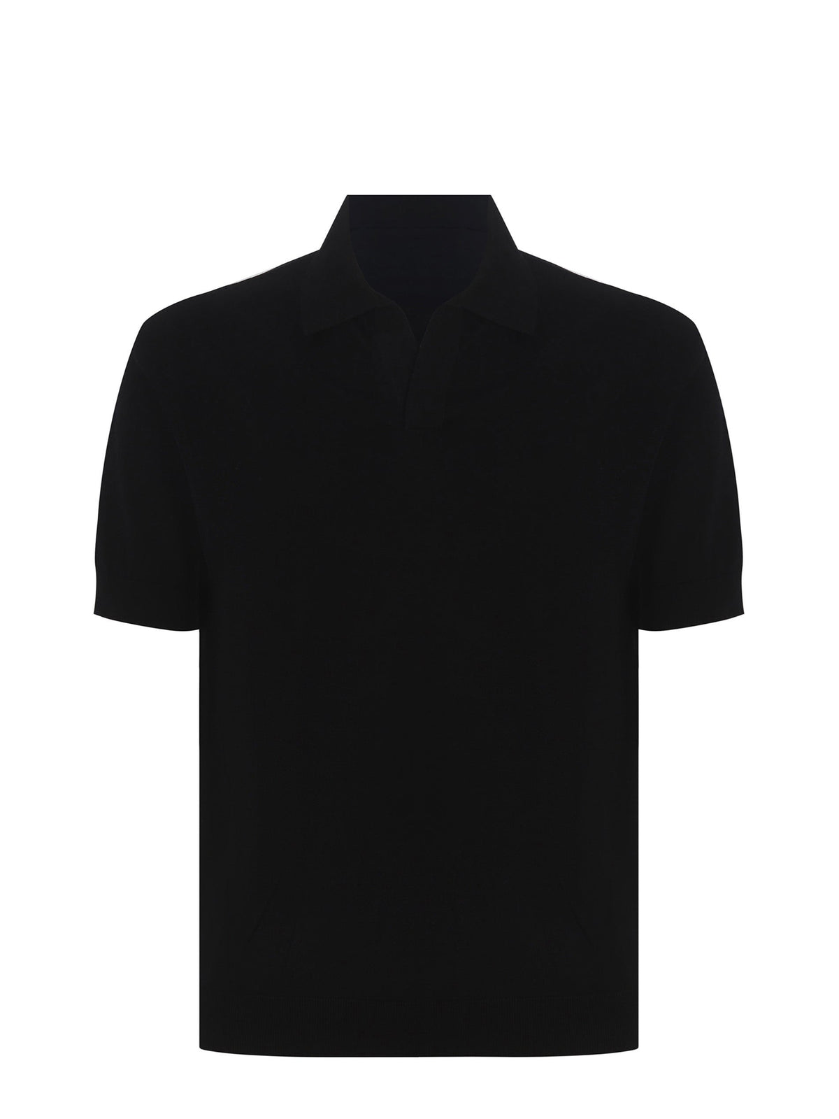 FILIPPO DE LAURENTIS Polo PL1MCSK SU18R-990 Black