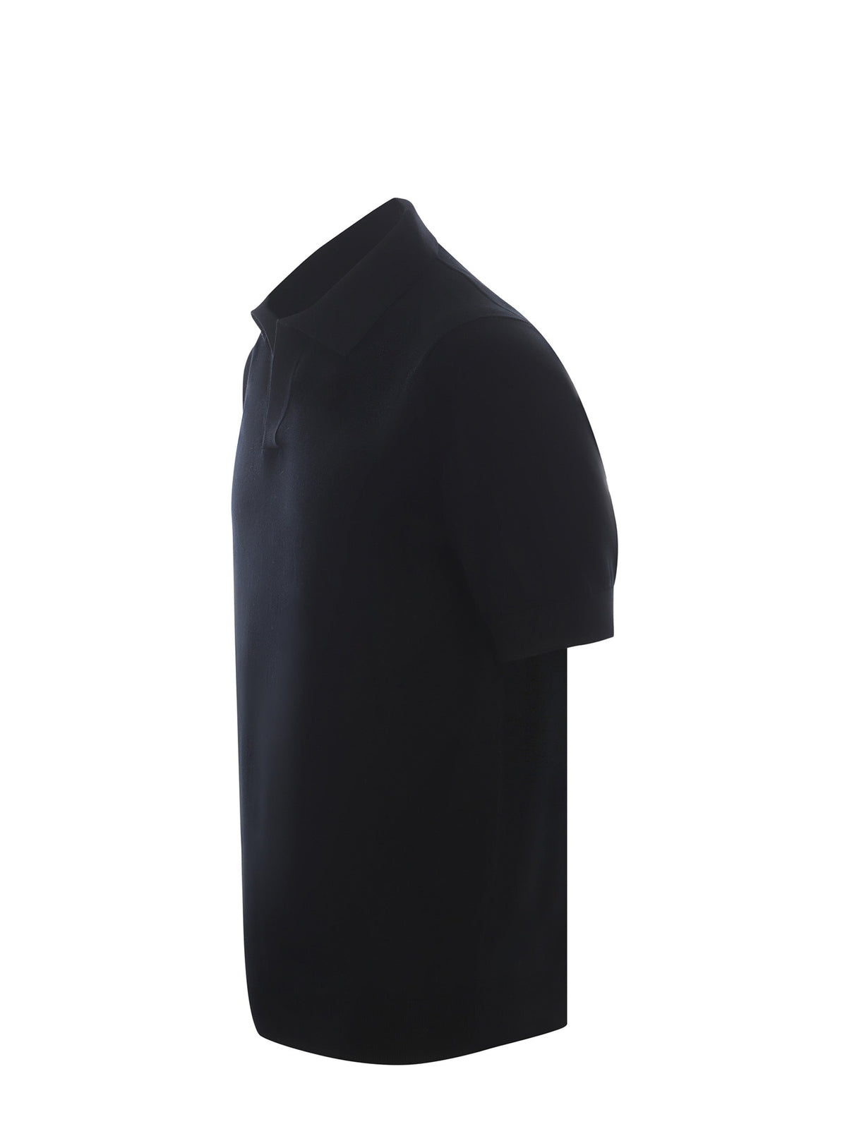 FILIPPO DE LAURENTIS Polo PL1MCSK SU18R-990 Black
